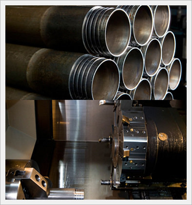 Drill Rods & Casing Pipe Made in Korea